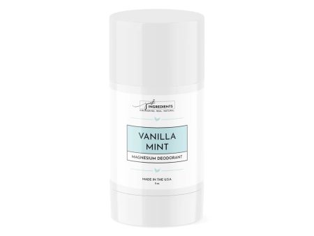 DEODORANT 3 FZ VANILLA MINT Discount