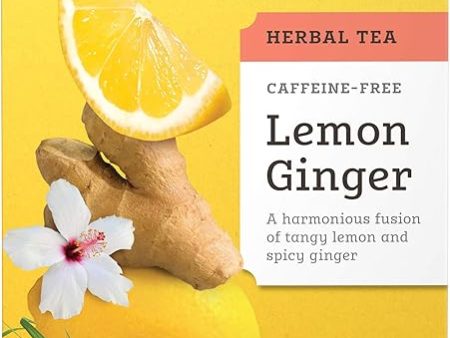 TEA STASH ORG.16B LEMON GINGER Online Sale