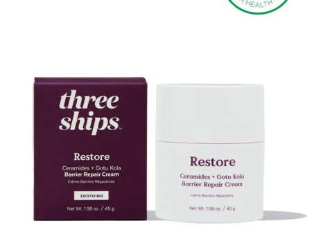 CREAM 45G RESTORE CERAMIDES + GOTU KOLA For Discount