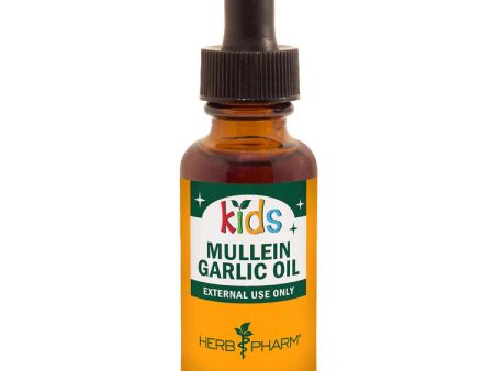 MULLEIN GARLIC 30ML KIDS HERB PHARM Supply