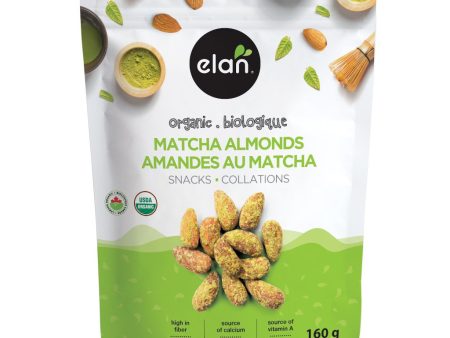 AMANDES 160G MATCHA BIO ELAN on Sale