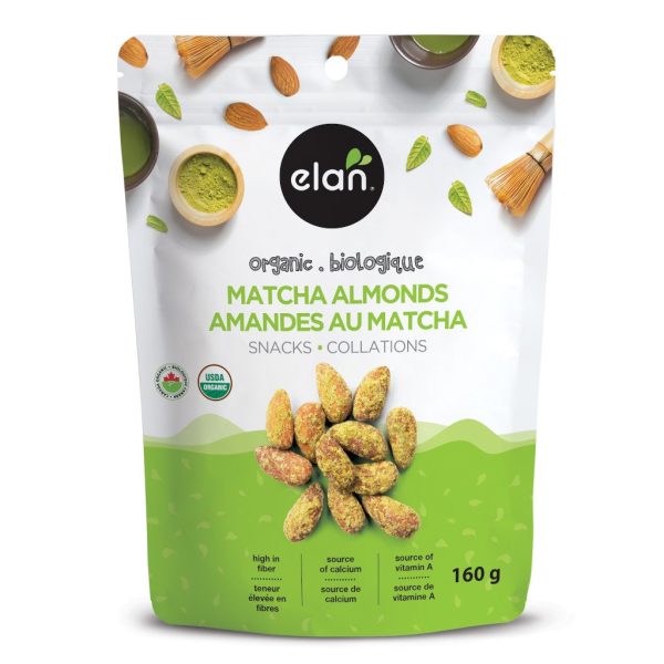 AMANDES 160G MATCHA BIO ELAN on Sale