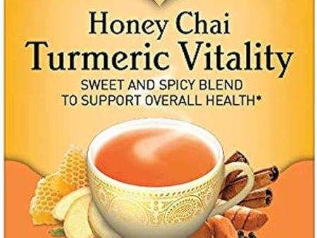 TEA YOGI TURMERIC VITALITY Online now