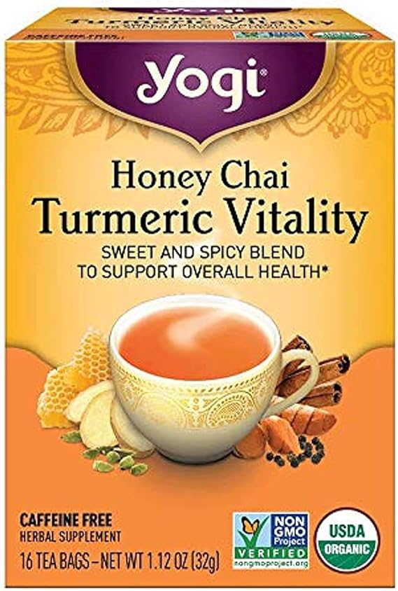 TEA YOGI TURMERIC VITALITY Online now