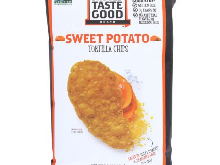 CHIPS 155G TORTILLA SWEET POTATO Supply