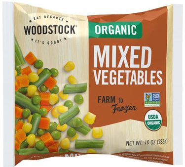 VEGETABLES 283 MIXED ORG WOODSTOCK Discount