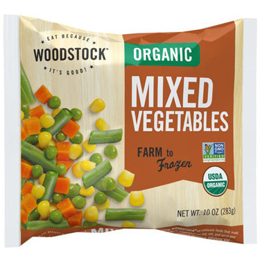 VEGETABLES 283 MIXED ORG WOODSTOCK Discount