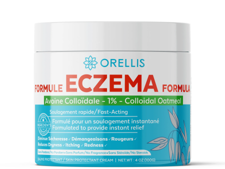 ECZEMA FORMULE 100G ORELLIS on Sale