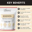 PROTEIN 1.050G EGGNOG JUST INGREDIENTS Cheap