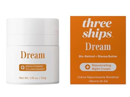 DREAM NIGHT CREAM 50G 3SHIPS Hot on Sale