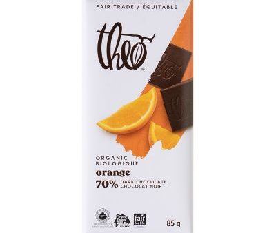 BAR 85G THEO ORGANIC ORANGE For Sale