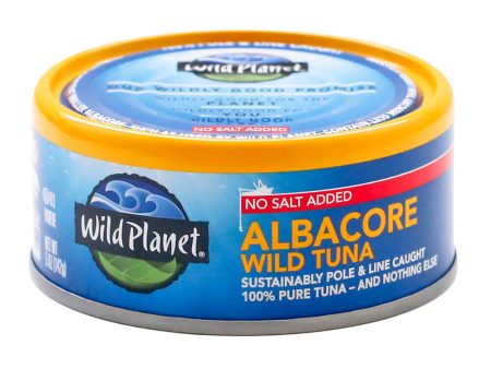 TUNA 142G ALBACORE NO SALT ADDED WILD PLANET Supply