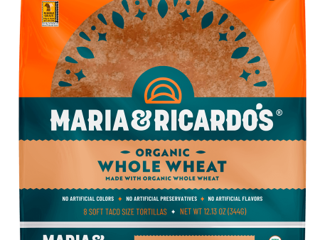 TORTILLA 344G WHOLE WHEAT MARIAS on Sale