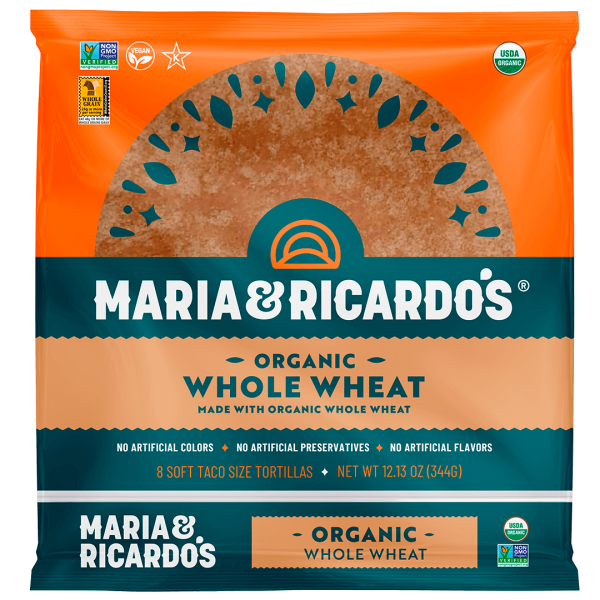 TORTILLA 344G WHOLE WHEAT MARIAS on Sale