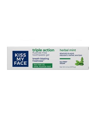 TOOTHPASTE 126G KMF TRIPLE ACTION Online Sale