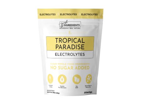 ELECTROLYTES 300G TROPICA JUST INGREDIENTS Fashion