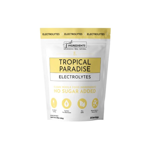 ELECTROLYTES 300G TROPICA JUST INGREDIENTS Fashion