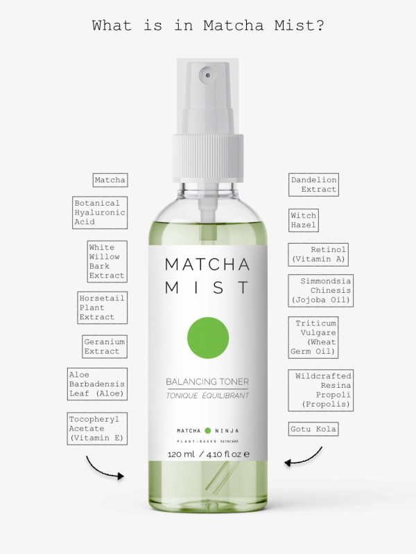 TONIQUE 100ML MATCHA MIST Online