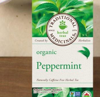 TEA TRAD.20S PEPPERMINT Online Hot Sale