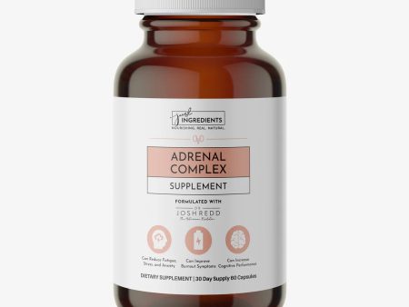 ADRENAL COMPLEX 60 CAPS JUST.INGREDIENTS Online