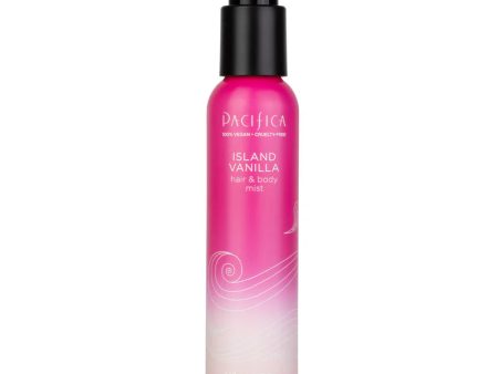 HAIR & BODY MIST 177ML ISLAND VANILLA PERFUMED Sale