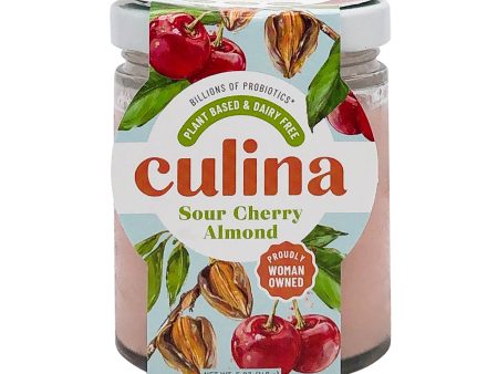 YOGURT 142G CULINA SOUR CHERRY ALMOND Supply