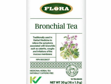 TEA FLORA 16BAG BRONCHIAL Online Hot Sale