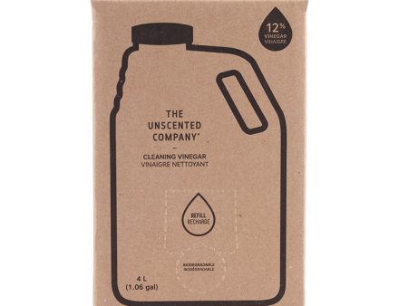 VINAIGRE NETTOYANT 4L THE UNSCENTED COMPANY For Cheap