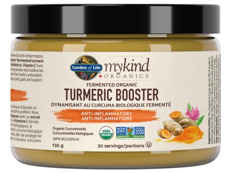 TURMERIC BOOSTER 135G MYKIND Sale