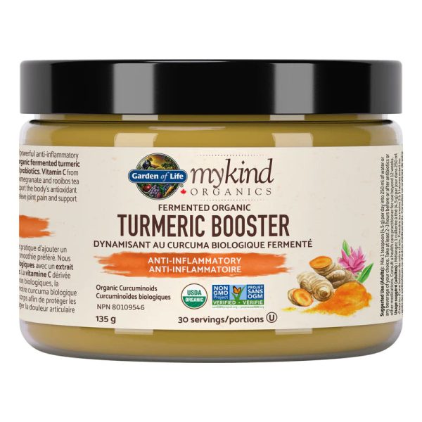 TURMERIC BOOSTER 135G MYKIND Sale