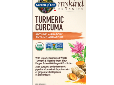 TURMERIC 60VCAP CURCUMA MYKIND For Discount