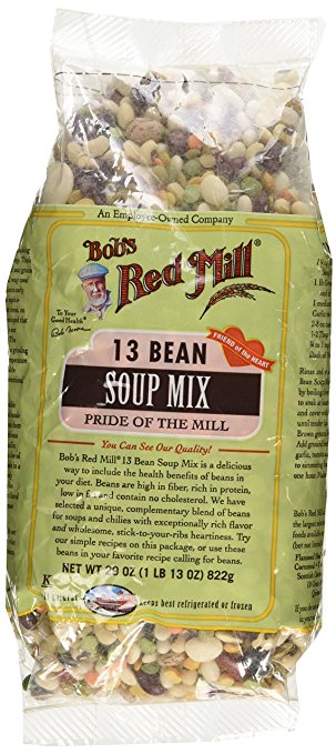 SOUP MIX 13BEAN 822G RED MIL Cheap