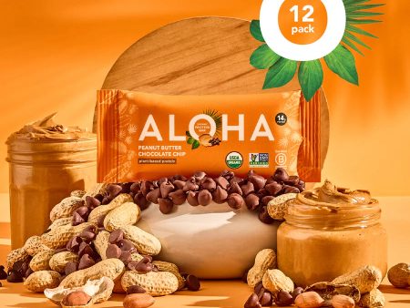 BAR ALOHA 56G PEANUT CHOCOLATE CHIPS on Sale