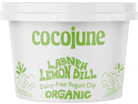 YOGURT DIP 227G LEMON DILL COCOJUNE Online Sale