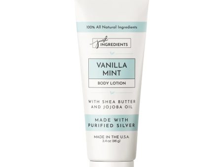 BODY LOTION 96G VANILLA MINT Supply