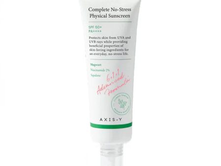 SUNSCREEN 50ML SPF 50 AXIS-Y CANADA Hot on Sale