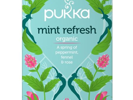 TEA PUKKA 20SAC MINT REFRESH Discount