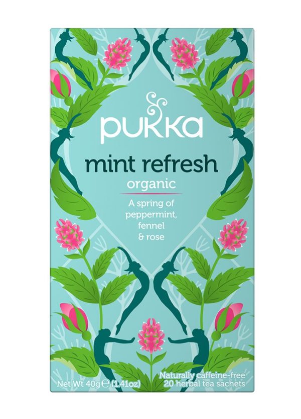 TEA PUKKA 20SAC MINT REFRESH Discount