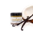 FACE SCRUB COCONUT VANILLA 56ML ORGANIC Online Sale