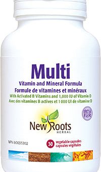 MULTI VIT.MINERAL 30VCAP NROOTS For Discount