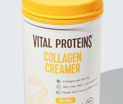 COLLAGEN CREAMER VANILLA -CHANGE PHOTO Discount