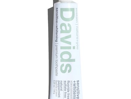 TOOTHPASTE 140G DAVIDS SENSITIVE Fashion