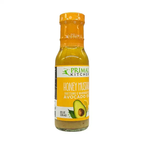 VINAIGRETTE 236ML HONEY MUSTARD PRIMAL KITCHEN For Cheap