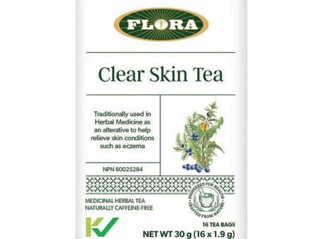 TEA FLORA 16BAG CLEAR SKIN Online Sale