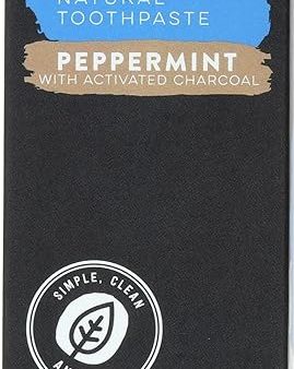 TOOTHPASTE 113G PEPPERMINT CHARCOAL on Sale