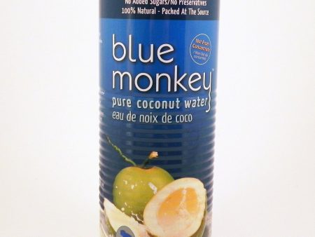 COCONUT WATER 520M BLUE MONKEY Online now