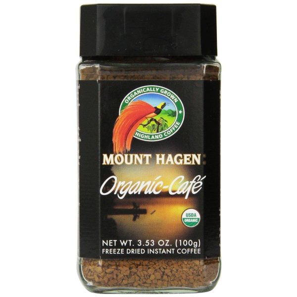 CAFE 100G ORG MOUNT HAGEN Hot on Sale