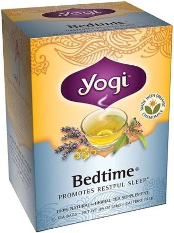 TEA YOGI BEDTIME 16SAC For Sale