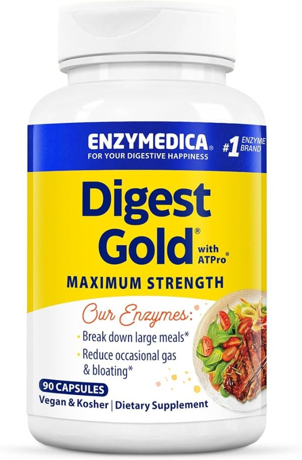 DIGEST GOLD 90CAP + PROBIOTIC For Cheap