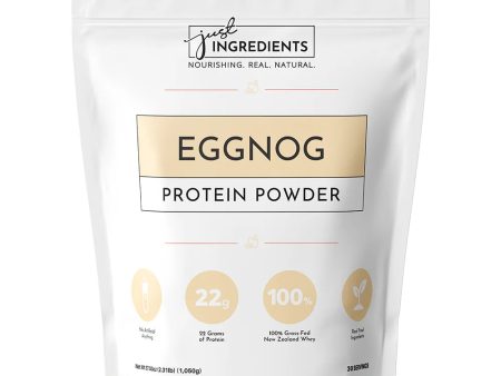 PROTEIN 1.050G EGGNOG JUST INGREDIENTS Cheap